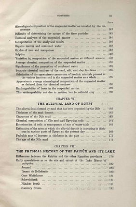 Contributions to the geography of Egypt (Ministry of Finance, Egypt. Survey and Mines Department)[newline]M2651b-08.jpeg