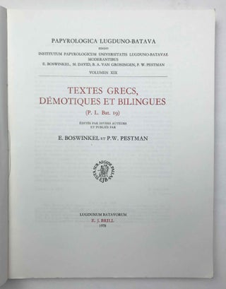 Textes grecs, démotiques et bilingues[newline]M2659a-02.jpeg
