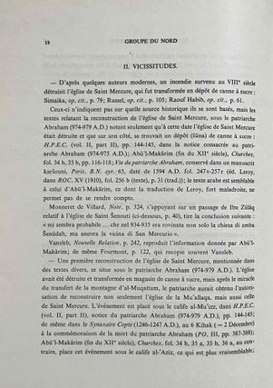 Les édifices chrétiens du Vieux-Caire. Volume I [all published]: Bibliographie et topographie historiques[newline]M2664-05.jpeg