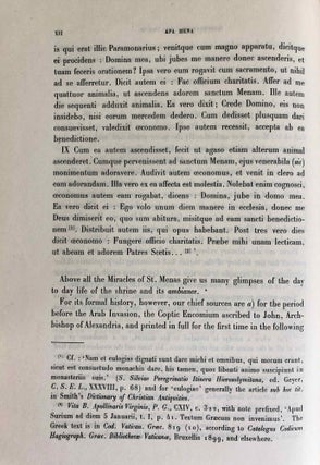 Apa Mena. A selection of Coptic texts relating to St. Menas.[newline]M2667b-16.jpg