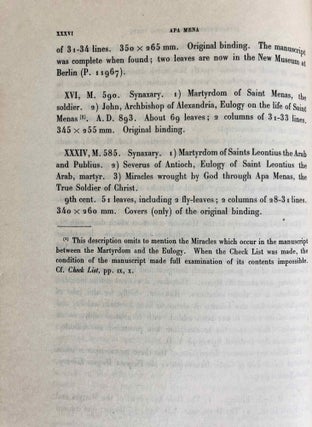Apa Mena. A selection of Coptic texts relating to St. Menas.[newline]M2667b-29.jpg