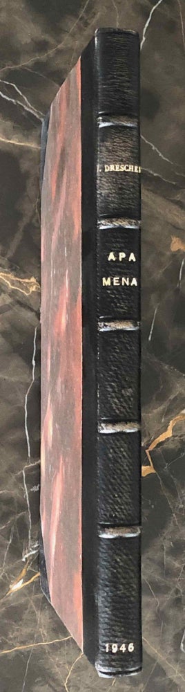 Item #M2667b Apa Mena. A selection of Coptic texts relating to St. Menas. DRESCHER James.[newline]M2667b.jpg
