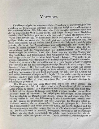 Altorientalische Texte und Bilder zum Alten Testamente. Band I & II (complete set)[newline]M2673-04.jpeg