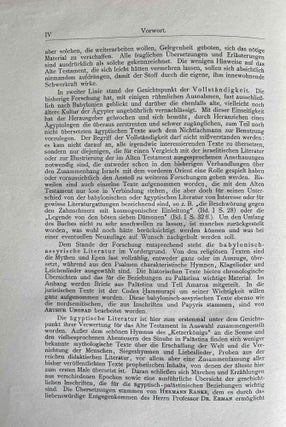 Altorientalische Texte und Bilder zum Alten Testamente. Band I & II (complete set)[newline]M2673-05.jpeg