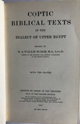 Coptic biblical texts in the dialect of Upper Egypt[newline]M2676-03.jpg