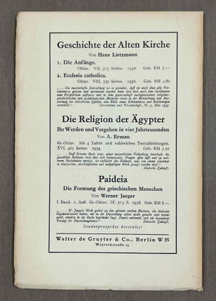 Studien zum koptischen Bibeltext. Kollationen und Untersuchungen zum Text der Paulusbriefe in der unter- und oberägyptischen Überlieferung.
