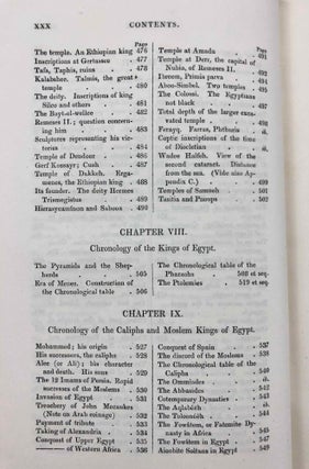 Topography of Thebes and general view of Egypt: being a short account of the principal objects worthy of notice in the valley of the Nile, to the second cataract and Wadee Samneh, with the Fyoom, oases, and eastern desert, from Sooez to Berenice. With remarks on the manners and customs of the ancient Egyptians and the productions of the country.[newline]M2701a-18.jpg
