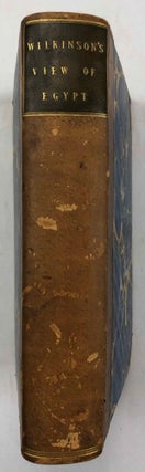 Item #M2701a Topography of Thebes and general view of Egypt. Being a short account of the...