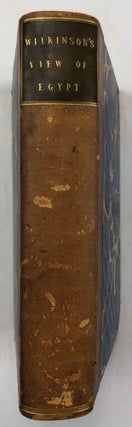 Item #M2701a Topography of Thebes and general view of Egypt: being a short account of the...[newline]M2701a.jpg