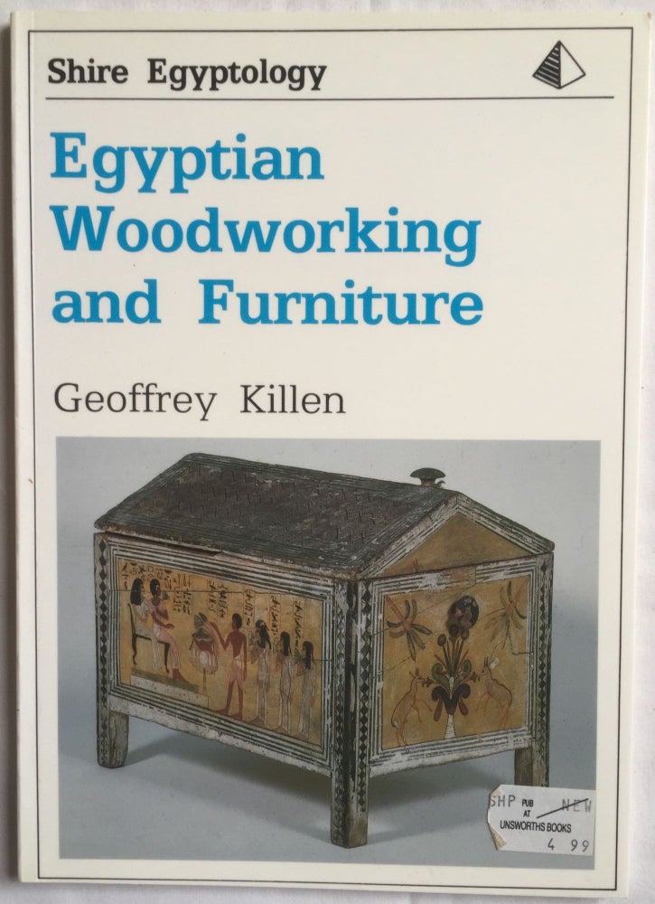 Item #M2707a Egyptian woodworking and furniture. KILLEN Geoffrey.[newline]M2707a.jpg