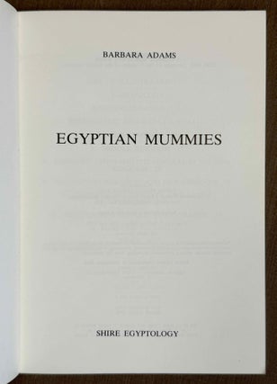 Egyptian mummies