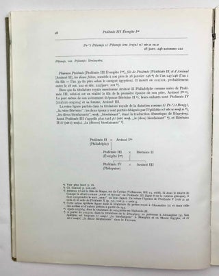Chronologie égyptienne d’après les textes démotiques (332 av. J.-C. - 453 ap. J.-C.)