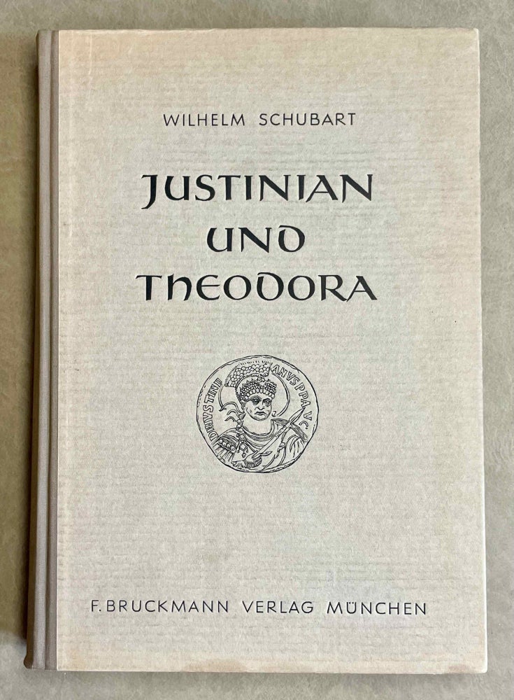 Item #M2724 Justinian und Theodora. SCHUBART Wilhelm.[newline]M2724-00.jpeg
