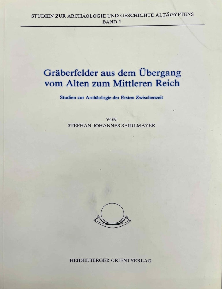 Item #M2725a Gr&auml;berfelder aus dem &Uuml;bergang vom Alten zum Mittleren Reich. SEIDLMAYER Stephan Johannes.[newline]M2725a-00.jpeg