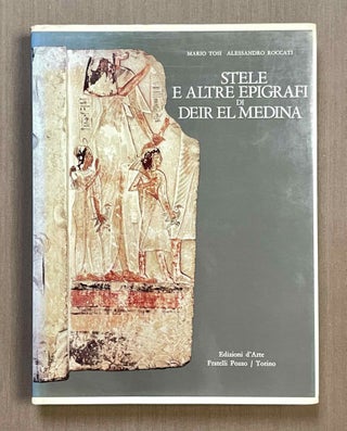 Item #M2727a Stele e altre epigrafi di Deir el Medina: N. 5001 - n. 50262. TOSI Mario - ROCCATI...[newline]M2727a-00.jpeg