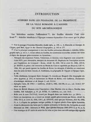 Athribis. Textes et documents relatifs &agrave; la g&eacute;ographie, aux cultes et &agrave; l'histoire d'une ville du Delta &eacute;gyptien &agrave; l'&eacute;poque pharaonique.[newline]M2739i-04.jpeg