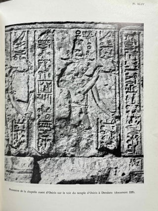 Athribis. Textes et documents relatifs &agrave; la g&eacute;ographie, aux cultes et &agrave; l'histoire d'une ville du Delta &eacute;gyptien &agrave; l'&eacute;poque pharaonique.[newline]M2739i-12.jpeg