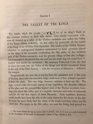 The Valley of the Kings. Fragments d'un manuscrit inachevé.[newline]M2743b-07.jpg