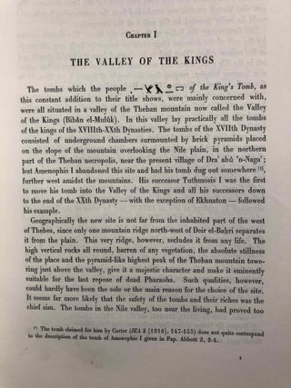 The Valley of the Kings. Fragments d'un manuscrit inachevé.[newline]M2743c-05.jpg