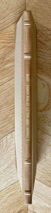 Item #M2743d The Valley of the Kings. Fragments d'un manuscrit inachevé. CERNY Jaroslav