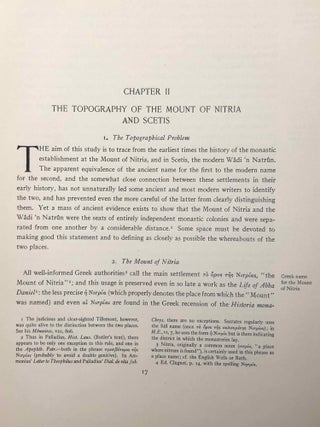 The monasteries of the Wadi 'n Natrun. Part I: New coptic texts from the monastery of Saint Macarius. Part II: The history of the monasteries of Nitria and of Scetis.[newline]M2747a-46.jpg