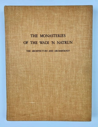 The monasteries of the Wadi 'n Natrun. Part III: The architecture and archaeology. Edited by Walter Hauser[newline]M2749a-01.jpeg