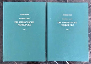 Item #M2751a Die Thebanische Nekropole. Zum Wandel des Grabgedankens von der XVIII. Bis zur XX....