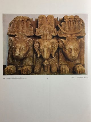 Musawwarat es-Sufra. Band I,2: Der L&ouml;wentempel. Tafelband.