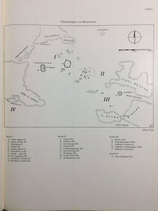 Musawwarat es-Sufra. Band I,2: Der L&ouml;wentempel. Tafelband.
