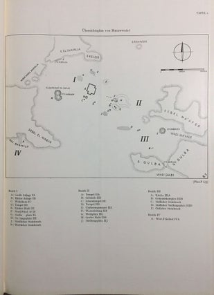 Musawwarat es-Sufra. Band I,2: Der Löwentempel. Tafelband.