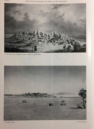 Musawwarat es-Sufra. Band I,2: Der Löwentempel. Tafelband.