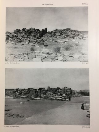 Musawwarat es-Sufra. Band I,2: Der L&ouml;wentempel. Tafelband.