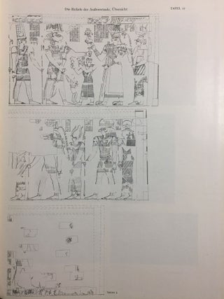 Musawwarat es-Sufra. Band I,2: Der L&ouml;wentempel. Tafelband.