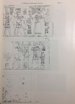 Musawwarat es-Sufra. Band I,2: Der Löwentempel. Tafelband.