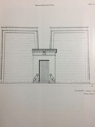 Musawwarat es-Sufra. Band I,2: Der L&ouml;wentempel. Tafelband.