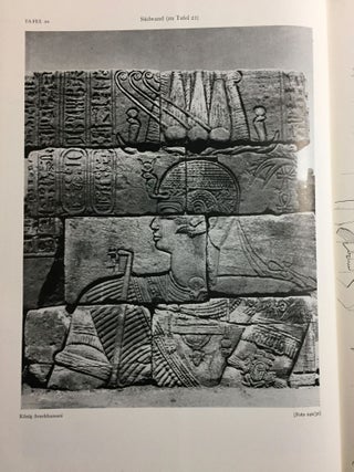 Musawwarat es-Sufra. Band I,2: Der Löwentempel. Tafelband.