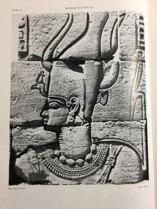 Musawwarat es-Sufra. Band I,2: Der L&ouml;wentempel. Tafelband.