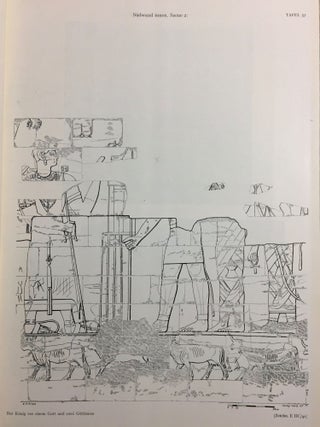Musawwarat es-Sufra. Band I,2: Der L&ouml;wentempel. Tafelband.