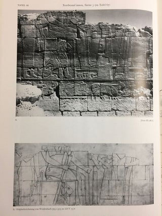 Musawwarat es-Sufra. Band I,2: Der L&ouml;wentempel. Tafelband.