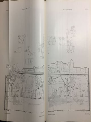 Musawwarat es-Sufra. Band I,2: Der L&ouml;wentempel. Tafelband.