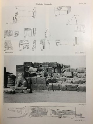 Musawwarat es-Sufra. Band I,2: Der L&ouml;wentempel. Tafelband.