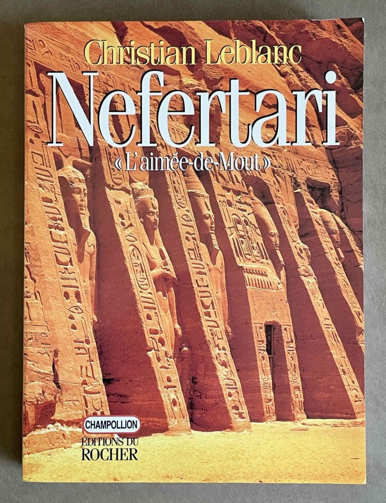 Item #M2767 Nefertari. L'aim&eacute;e de Mout. LEBLANC Christian.[newline]M2767-00.jpeg
