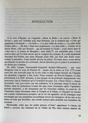 Nefertari. L'aimée de Mout