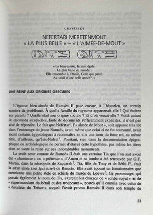 Nefertari. L'aimée de Mout