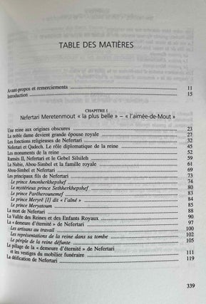 Nefertari. L'aimée de Mout