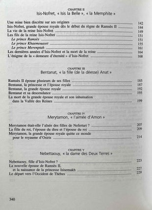 Nefertari. L'aimée de Mout