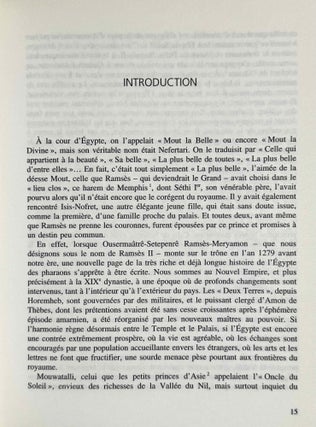 Nefertari. L'aimée de Mout
