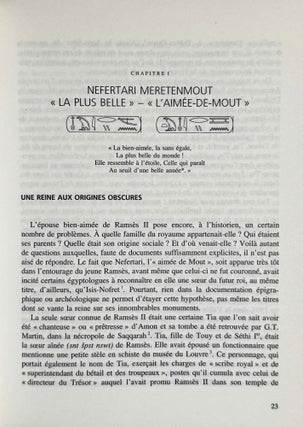 Nefertari. L'aimée de Mout