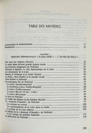 Nefertari. L'aimée de Mout
