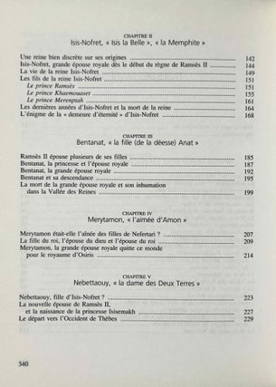 Nefertari. L'aimée de Mout